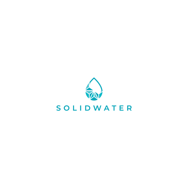 Logo for bottled water brand.