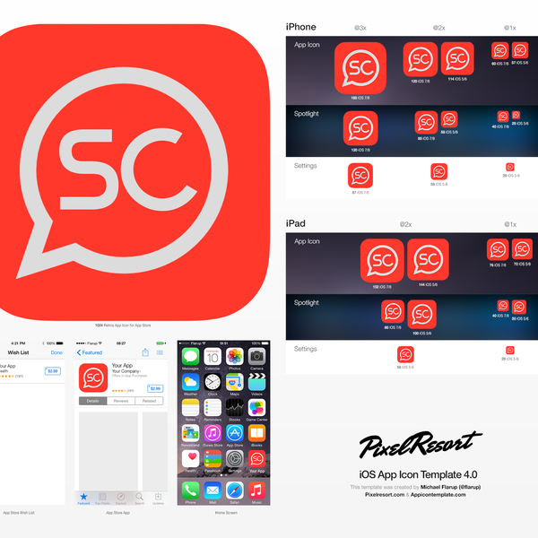 Design an icon for "SuperChat," a real Universal Messaging App that will be seen by millions!!!