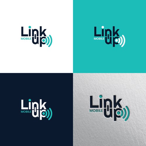 LinkUp Mobile Design by DINDIA