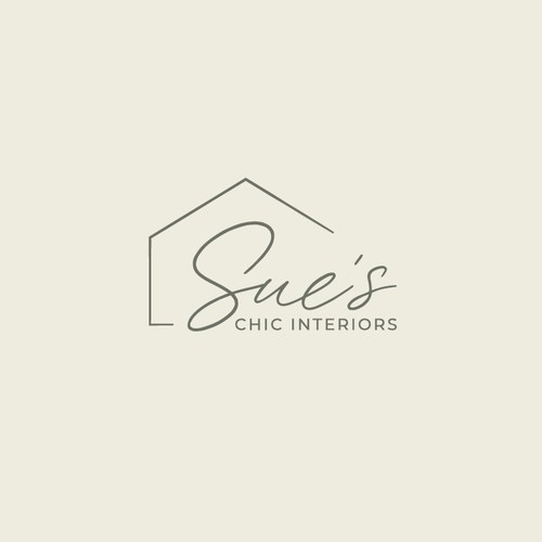 コンペ「Elegant and chic logo for luxurious home decor shop」のデザイン by By Miさん 