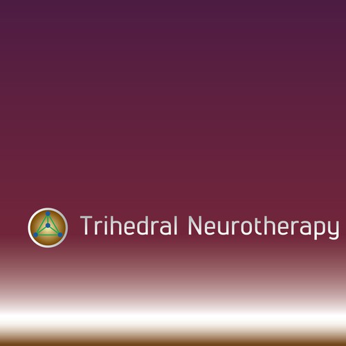 create a logo that contains both particle and wave, star and surf for Trihedral Neurotherapy Design by Footstep