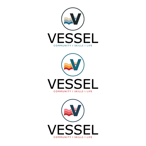 Vessel Wellness (Community:Skills:Life) Design by Majdart