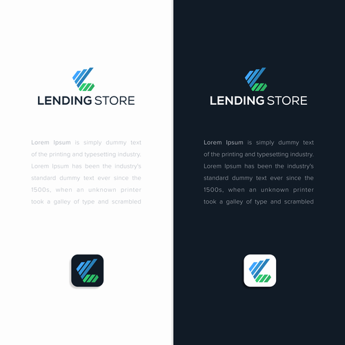 Incredible Logo for LendingStore.com Design by Kal  El