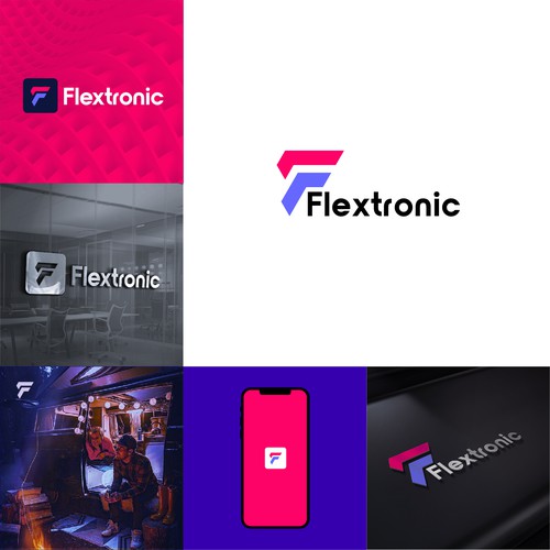 Gurin™さんのFlextronic Rebrandingデザイン