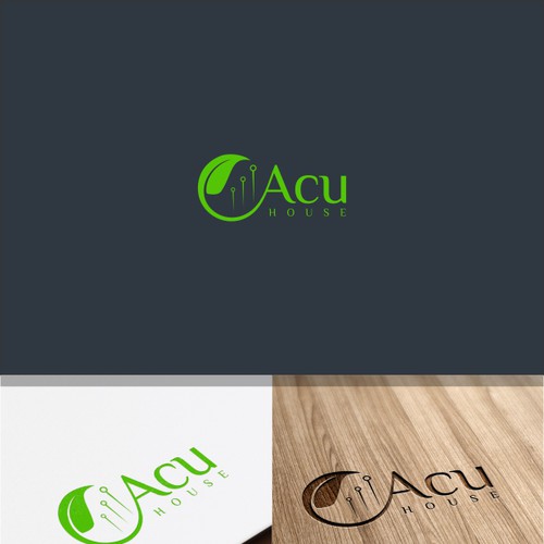 Acu House Logo for Women Wellness Centre-ontwerp door Mbethu*