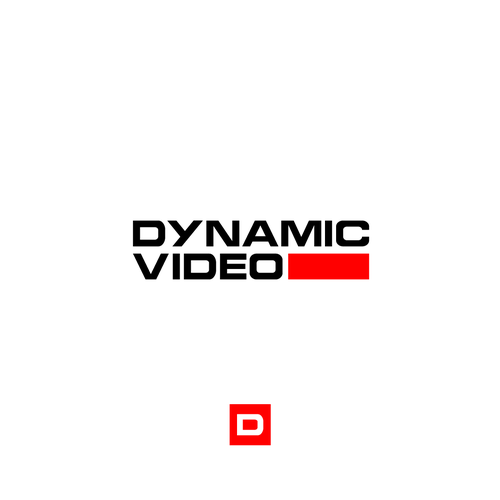 Simple, clean logo for video/tech company Design by skymaya™
