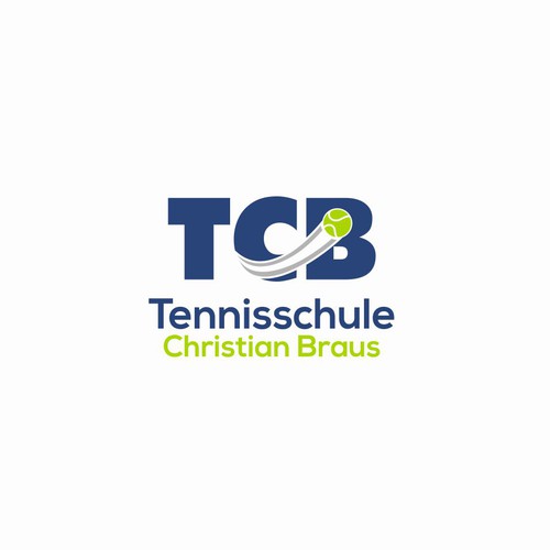 Create a modern logo for a upcoming tennis school Design by Logood.id