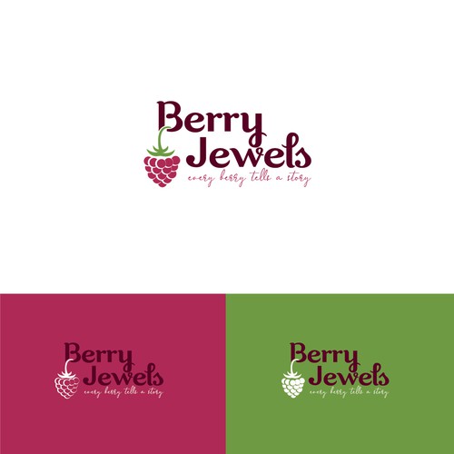 Start-up Company for Jewelry "Berry Jewels" Design by DesignTreats