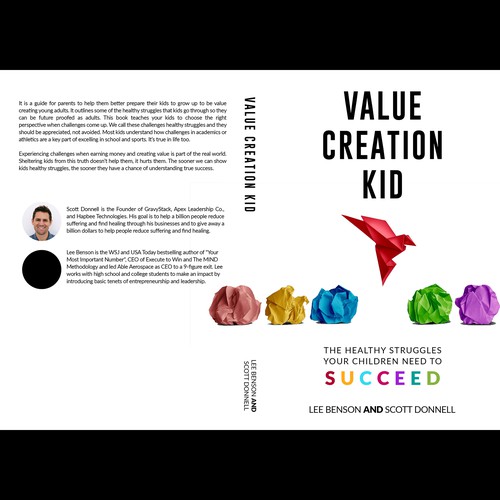 コンペ「Design a simple, modern book cover that pops to make a huge social impact」のデザイン by Aaniyah.ahmedさん 