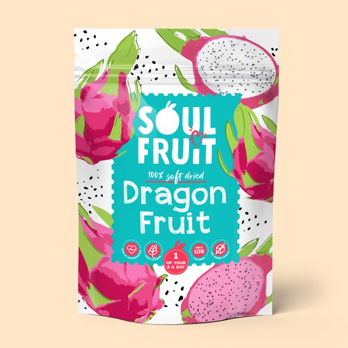 eye-catching packaging design for new health food product Design by Daisygirl1702