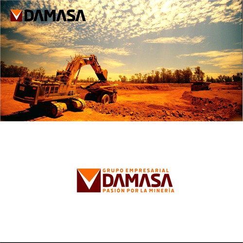 Logo y paquete de imagen corporativa propuesta en el concurso por BRUKVAR