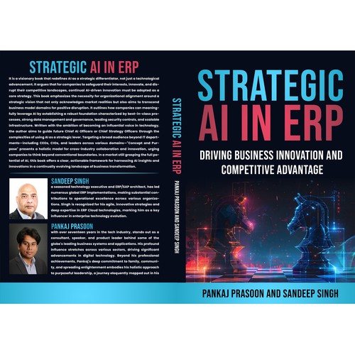 AI and ERP Book Design Design by NoBoundaries