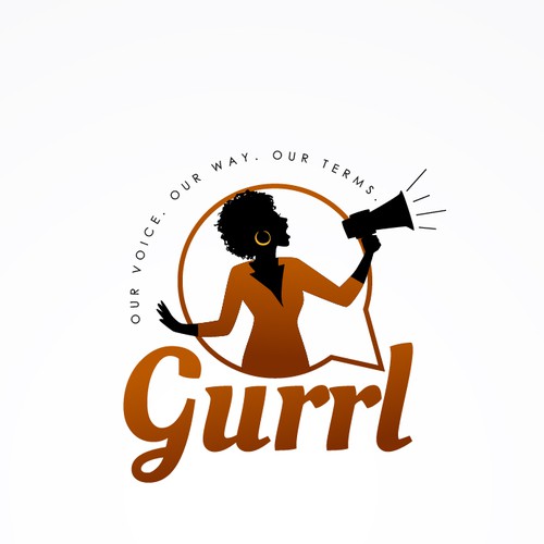 Design an tech startup app logo for Black Women in America Design réalisé par Sign.Yra