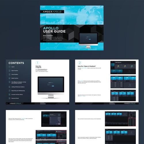 Brochure contest entry by Sam614