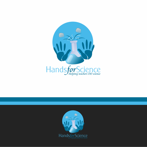 Create the next logo for Hands-for-Science Design by CWD Creative