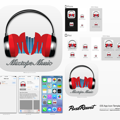Create App Logo for Mixtape Music Design by JohanP