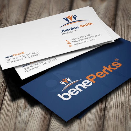 Biz Cards for fast growing company Design by Branding_BD