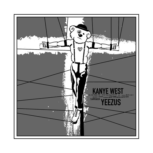 









99designs community contest: Design Kanye West’s new album
cover デザイン by maju mapan | 5758