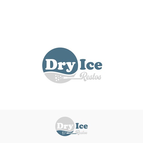 Dry Ice Blasting logo design Design by nov's