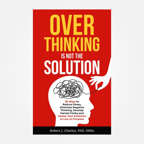 Text Based book cover with Big letters making the title pop-up and a relevant VECTOR image or Illutr Design by Hisna