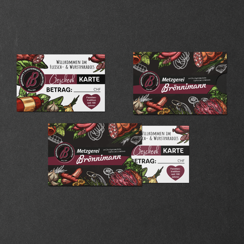 Gift Card Design by The ARTelier