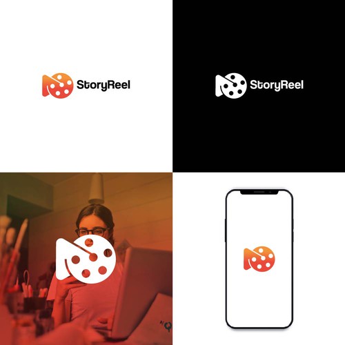 Generative AI storytelling service for creative agencies and brands Design by pixelamazers