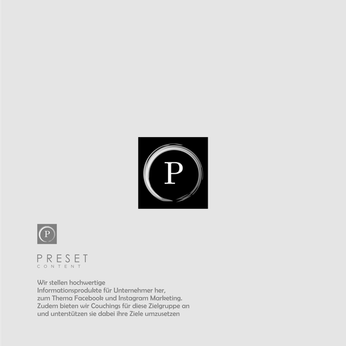 Logo & social media pack contest entry by linethink