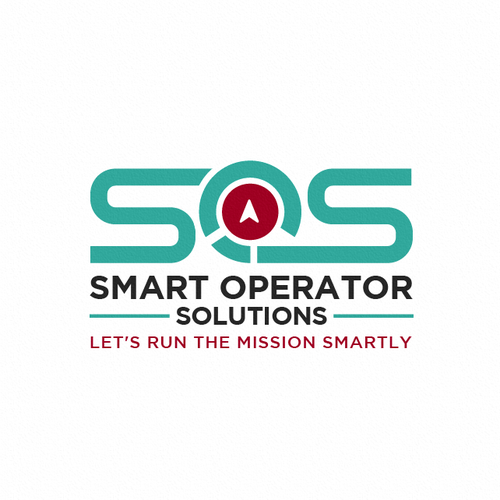 SOS, Smart Operator Solutions logo design Design by inok june