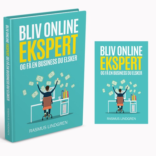 Cover for Danish business book (Danish lessons not included) Design by Shivaal