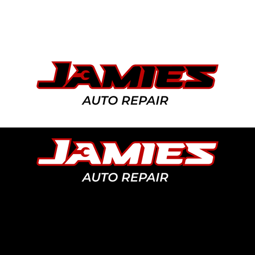 Simple Text Based Logo Design by Basit Iqbal