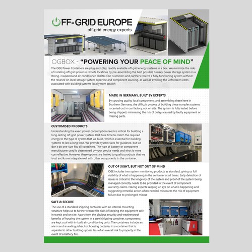 Promotional flyer Design by thelembique