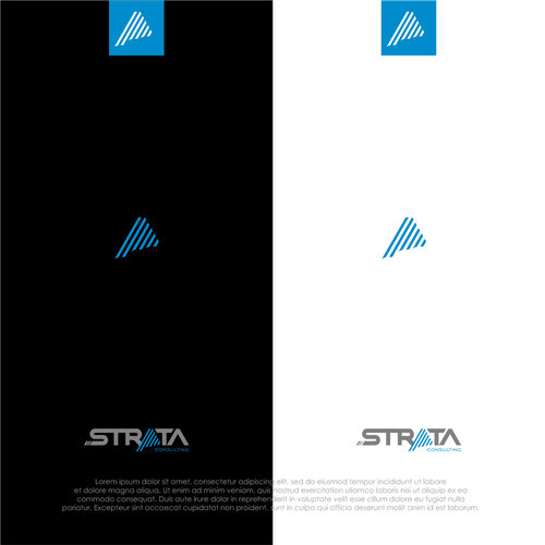 Strata - A Tokyo based top-tier engineering firm in need of a robust brand Design by © iden.T.T.