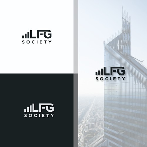 LFG Society Logo design and Branding Design by eLanggeng