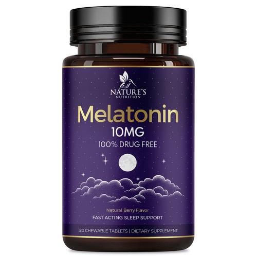 Designs | Melatonin - Fast Acting Sleep Design Needed for Nature's ...