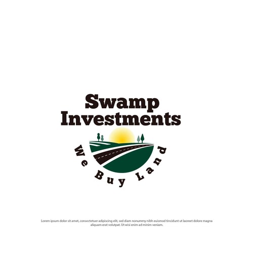 We need a logo for Swamp Investments - We buy Farms, Timberland and Vacant Land Design by Hossam zakria