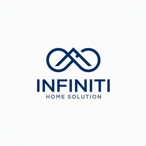 Design a unique & modern Infinity mark for "Infiniti Home Solutions" Design by DuhaCreative