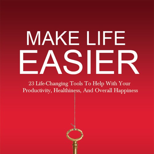 Create a book cover for "Make Life Easier" Design by Mila.