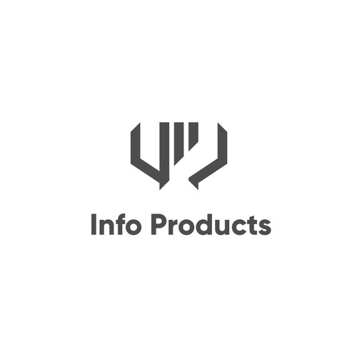 InfoProducts.com - Logo & Branding Design by Art_planet