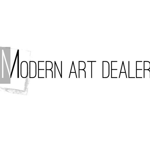 Create a MODERN logo and business card for a fine art gallery specializing in modern art Design by Litoss