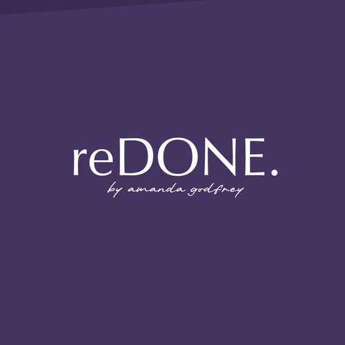 Designs | Design a clean, sophisticated logo for reDONE - a home ...