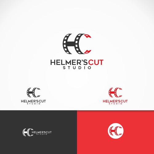 Logo for media production company Design by rinnanto