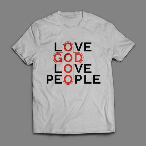 Love God Love People Minimalistic Kids T Shirt Love God Love People Minimalistic Kids T Shirt