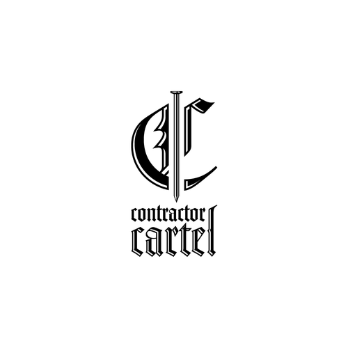 Diseño de Manly LOGO for the Contractor Cartel de Ʌx