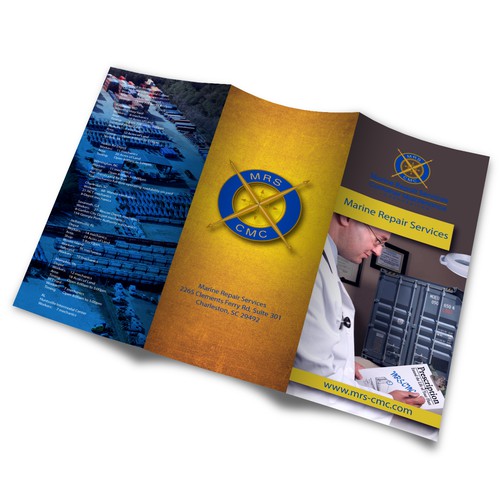 Designs | MRS-CMC Brochure | Brochure contest