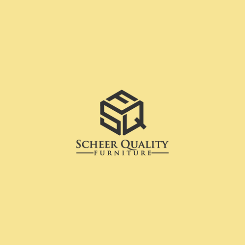 Scheer Quality Furniture needs a classic yet modern logo for an old