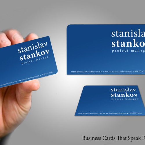 Business card Design por nappy kun
