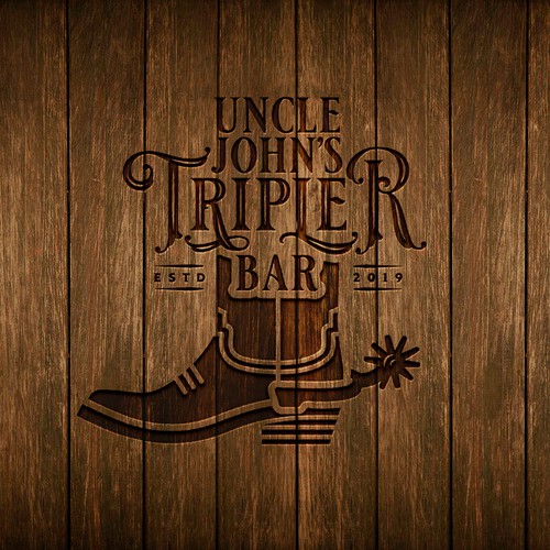 RRR Bar logo contest Design by Siv.66