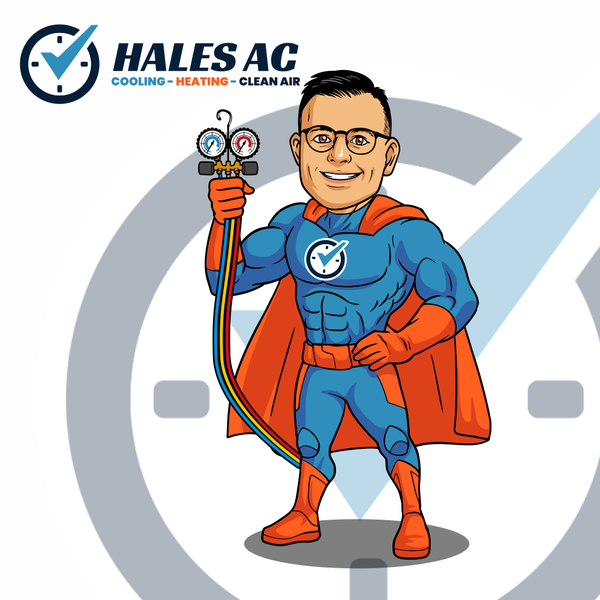 Logo concept for Hales AC