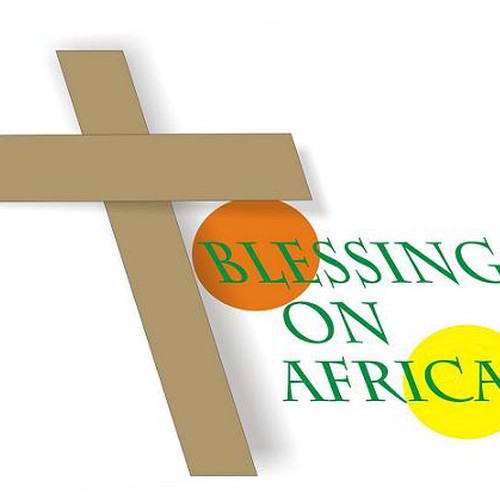 Logo for a Christian Non-Profit Organization Operating in Africa Design by sweetdulce