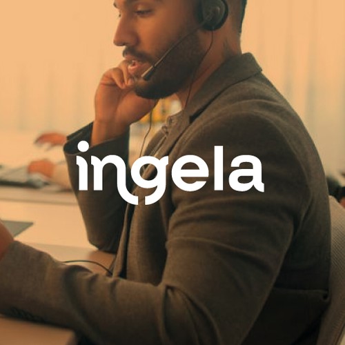 Logo for new international startup - Ingela.com Design by Creative Dan
